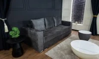 Canapea Extensibilă Vegas Bonell Mini, Gri inchis 2