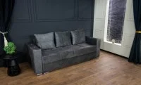 Canapea Extensibilă Vegas Bonell Mini, Gri inchis