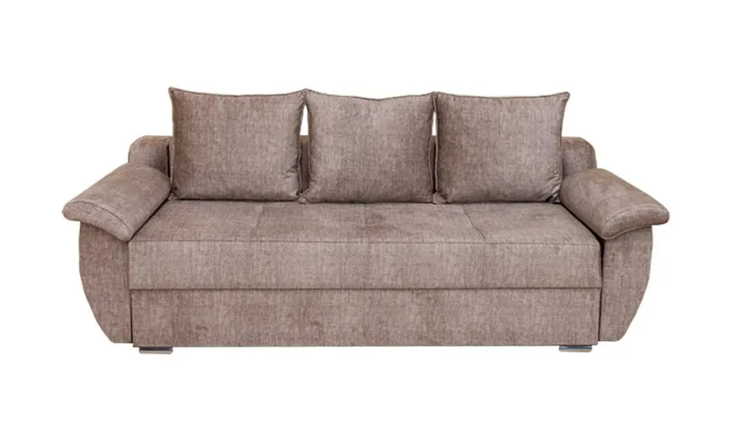 Canapea Extensibila Milano Memory Max, Cappuccino