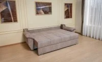 Canapea Extensibila Milano Memory Max, Cappuccino 3