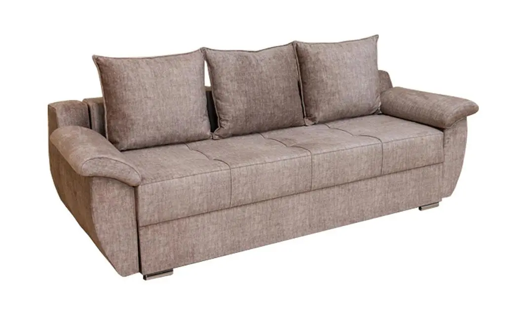 Canapea Extensibila Milano Memory Max, Cappuccino