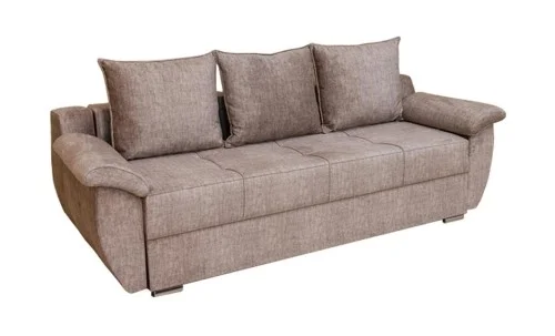 Canapea Extensibila Milano Memory Max, Cappuccino