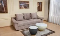 Canapea Extensibila Milano Memory Max, Cappuccino 6