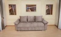 Canapea Extensibila Milano Memory Max, Cappuccino 7