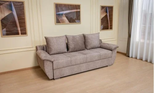 Canapea Extensibila Milano Memory Max, Cappuccino