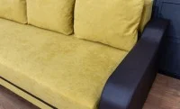 Canapea Extensibilă Royal Bonell Mini, Muștar