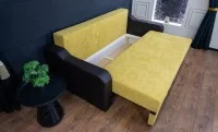 Canapea Extensibilă Royal Bonell Mini, Muștar 9