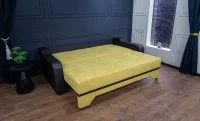 Canapea Extensibilă Royal Bonell Mini, Muștar 7