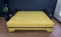 Canapea Extensibilă Royal Bonell Mini, Muștar 8