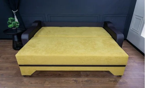 Canapea Extensibilă Royal Bonell Mini, Muștar