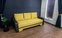 Canapea Extensibilă Royal Bonell Mini, Muștar