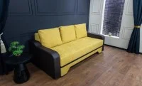 Canapea Extensibilă Royal Bonell Mini, Muștar