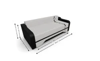 Canapea Extensibila Royal Mini, Bej deschis 4