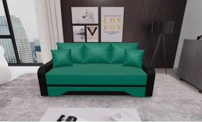 Canapea Extensibila Royal Mini, Verde