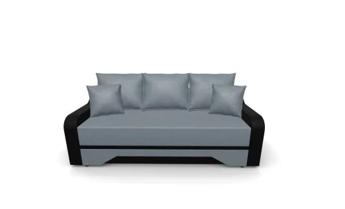 Canapea Extensibila Royal Mini, Gri albastrui