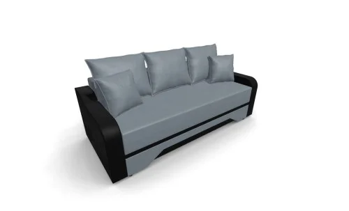 Canapea Extensibila Royal Mini, Gri albastrui