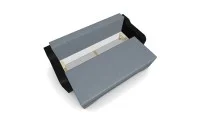Canapea Extensibila Royal Mini, Gri albastrui 7
