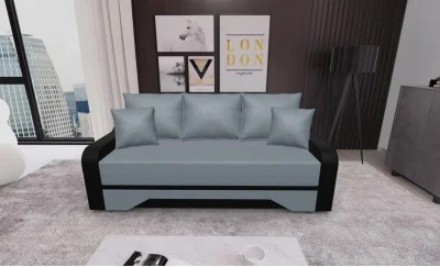 Canapea Extensibila Royal Mini, Gri albastrui