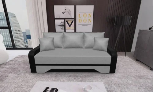 Canapea Extensibila Royal Mini, Gri