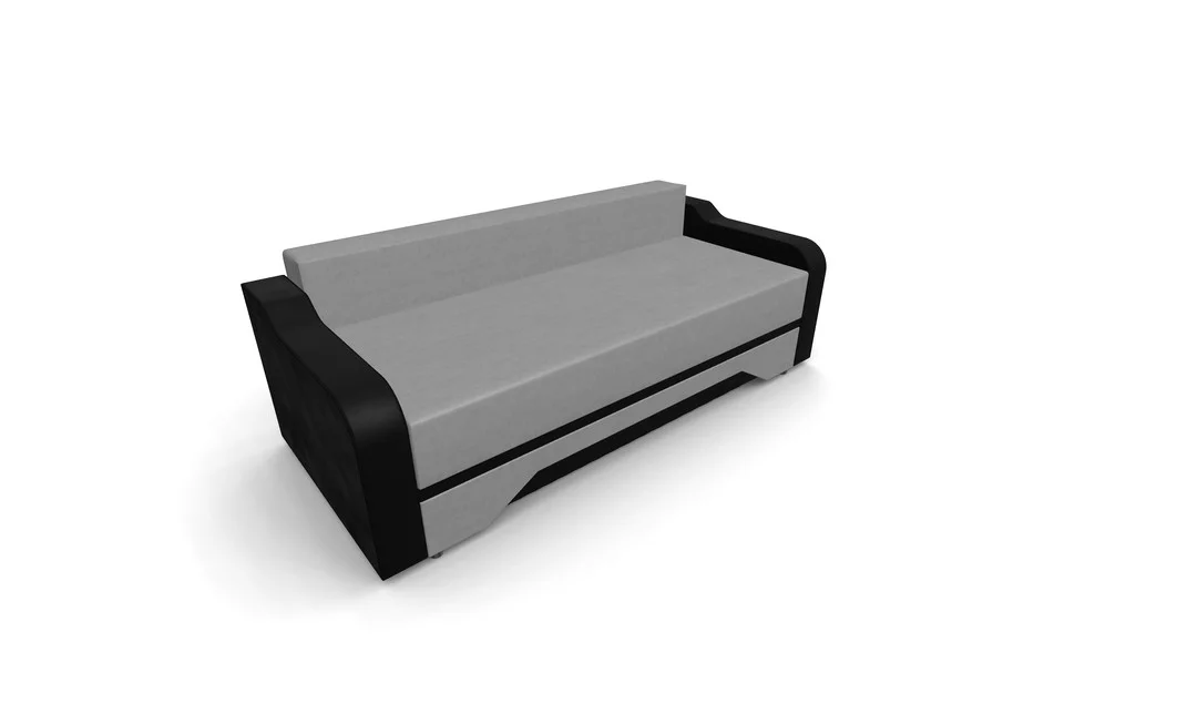 Canapea Extensibila Royal Mini, Gri 7
