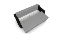 Canapea Extensibila Royal Mini, Gri 6