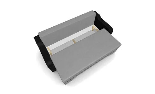 Canapea Extensibila Royal Mini, Gri