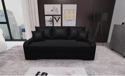 Canapea Extensibila Royal Mini, Negru