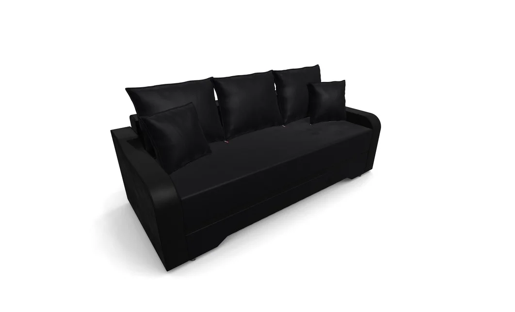 Canapea Extensibila Royal Mini, Negru 6