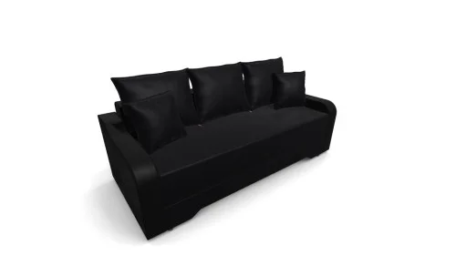 Canapea Extensibila Royal Mini, Negru