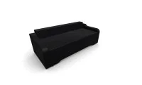 Canapea Extensibila Royal Mini, Negru 7