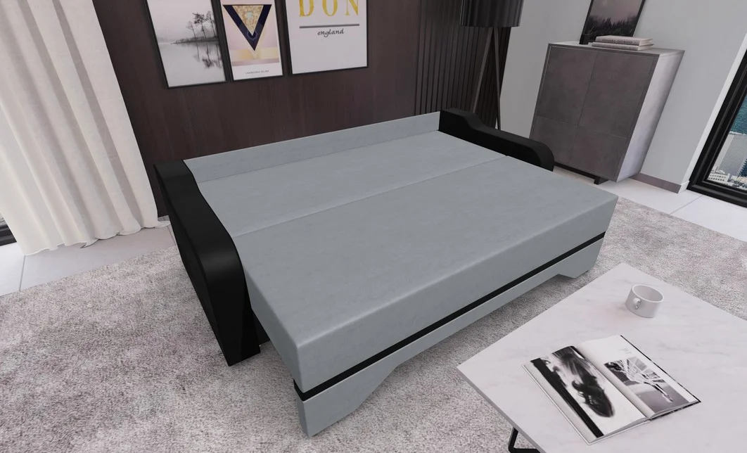Canapea Extensibila Royal Mini, Gri 3