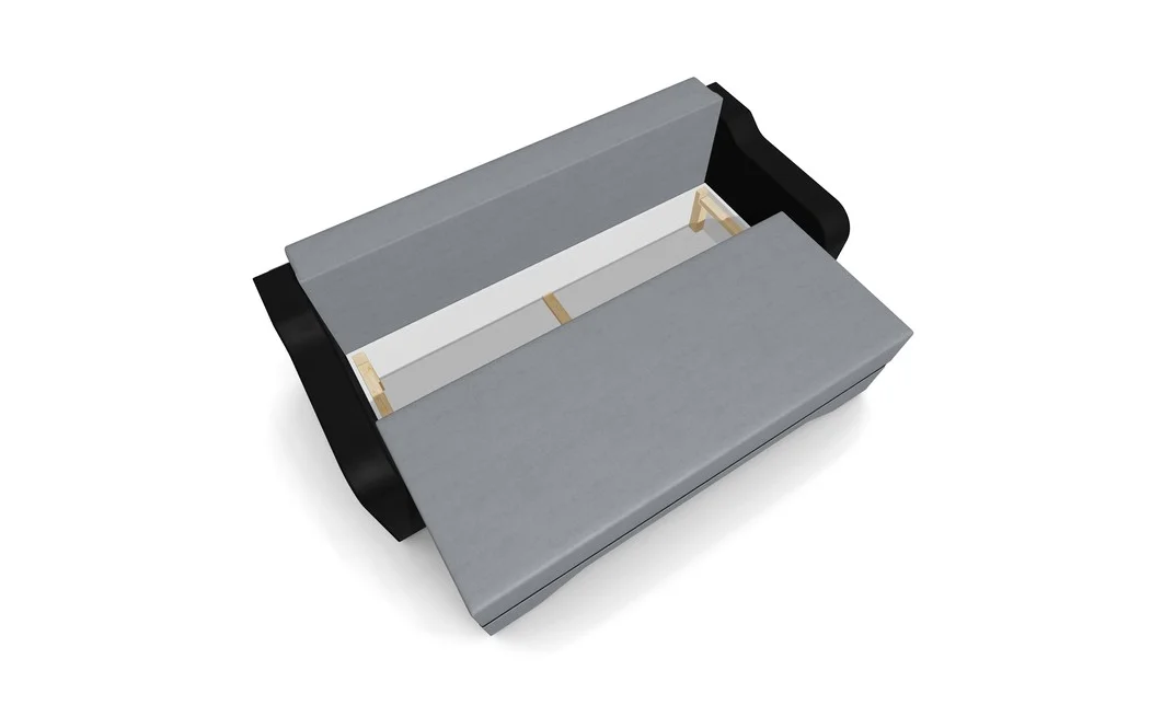 Canapea Extensibila Royal Mini, Gri 8