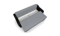 Canapea Extensibila Royal Mini, Gri 8