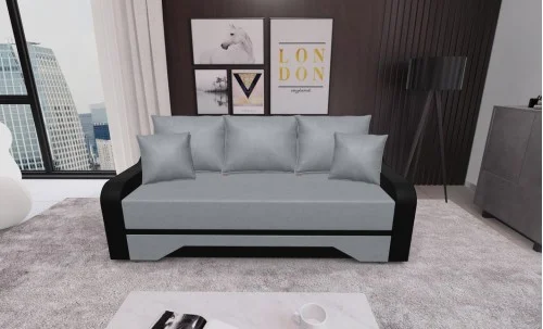 Canapea Extensibila Royal Mini, Gri
