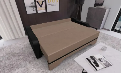 Canapea Extensibila Royal Mini, Maro