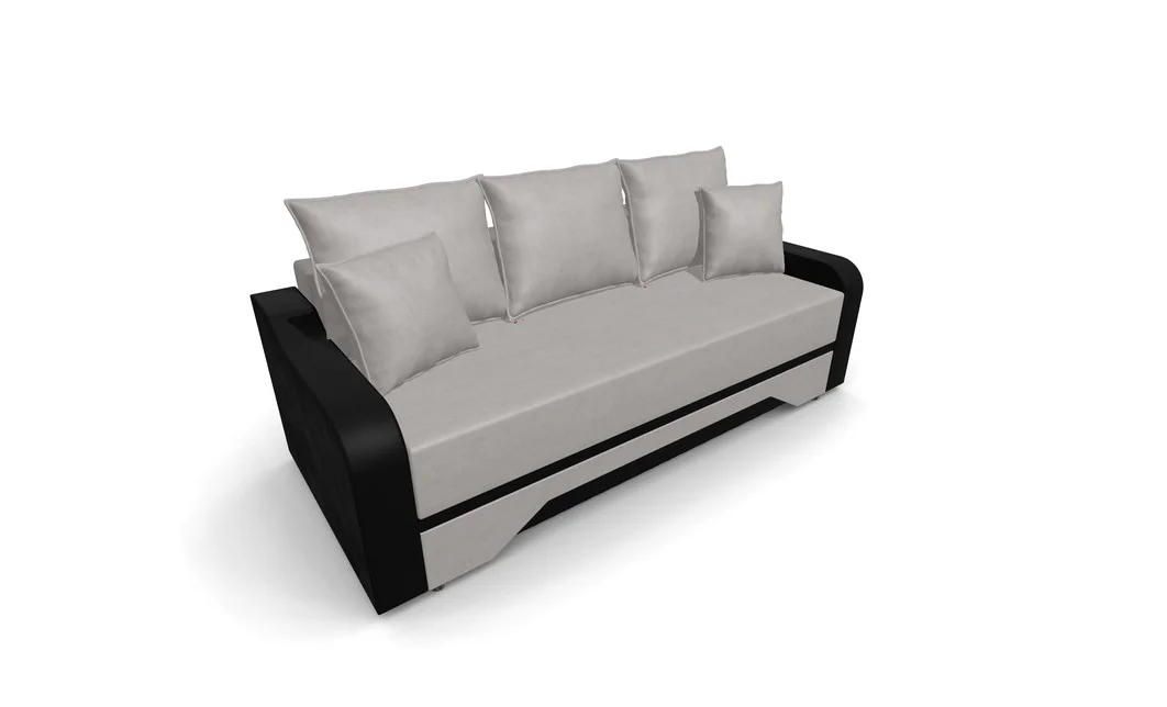 Canapea Extensibila Royal Mini, Crem 5