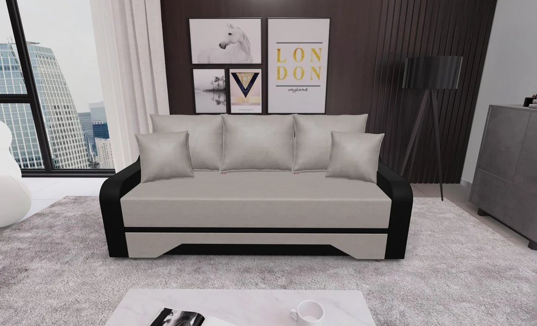 Canapea Extensibila Royal Mini, Bej