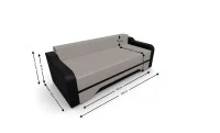 Canapea Extensibila Royal Mini, Bej 4
