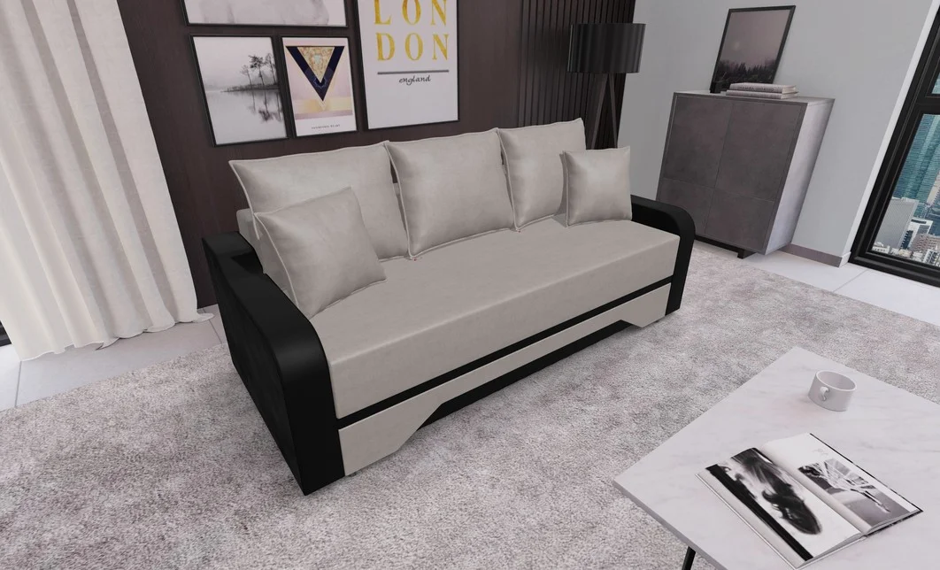 Canapea Extensibila Royal Mini, Bej 2