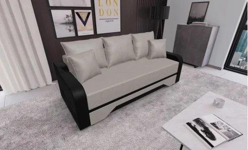 Canapea Extensibila Royal Mini, Bej
