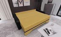 Canapea Extensibila Royal Mini, Mustar 3