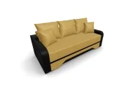 Canapea Extensibila Royal Mini, Mustar 5