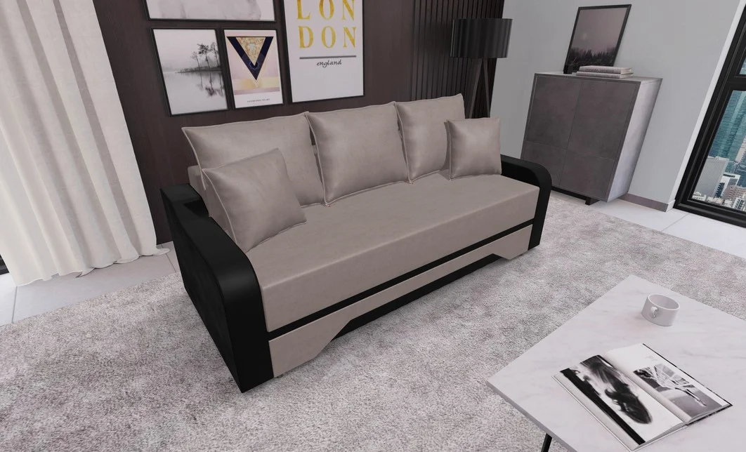 Canapea Extensibila Royal Mini, Maro deshis 2