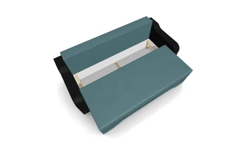 Canapea Extensibila Royal Mini, Albastru marin