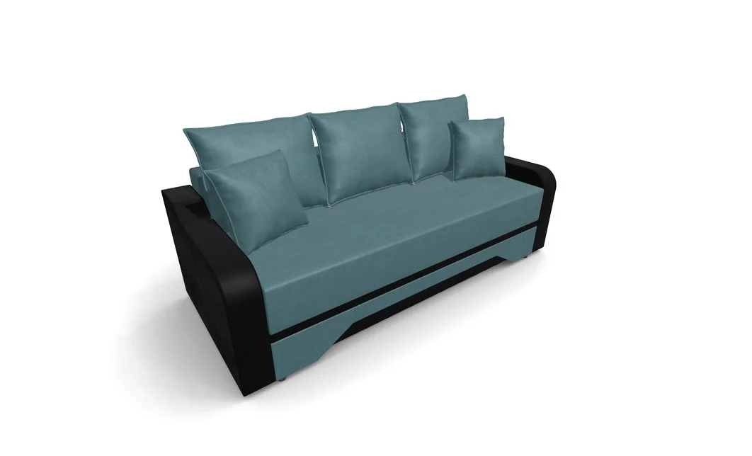 Canapea Extensibila Royal Mini, Albastru marin 6