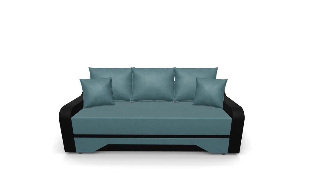 Canapea Extensibila Royal Mini, Albastru marin 7