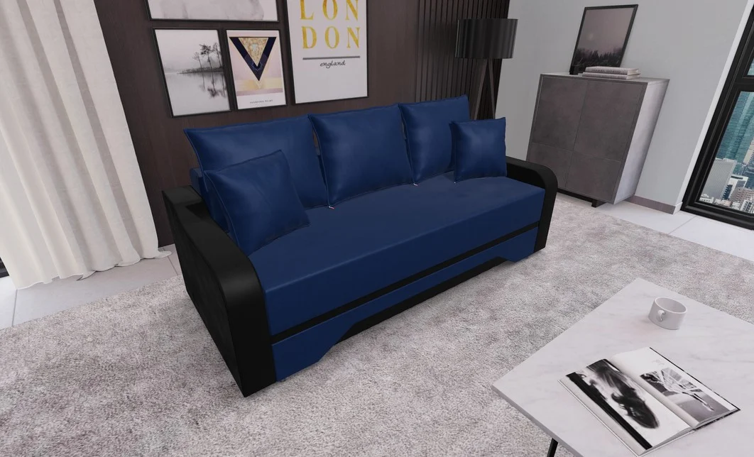Canapea Extensibila Royal Mini, Albastru 2