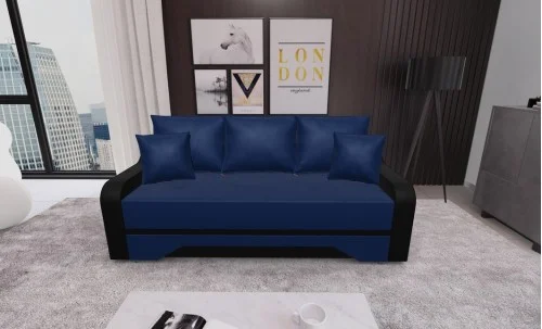 Canapea Extensibila Royal Mini, Albastru