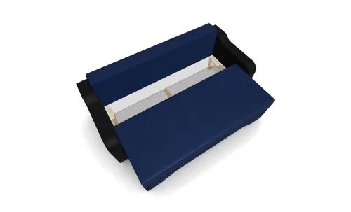 Canapea Extensibila Royal Mini, Albastru