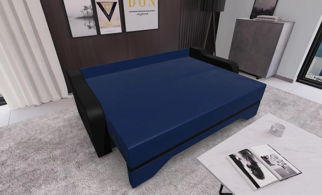 Canapea Extensibila Royal Mini, Albastru 3